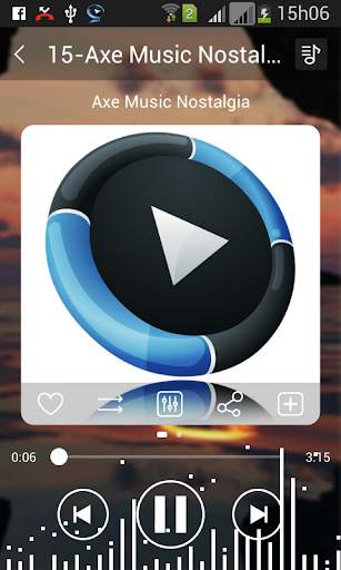 Media Mp3 Player Equalizador Toca Músicas Playlist screenshot 1