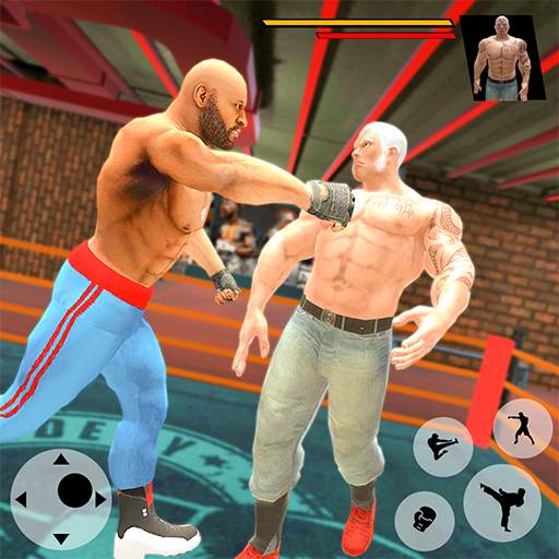 Bodybuilder Fighting Club : Wrestling Games 2019 5