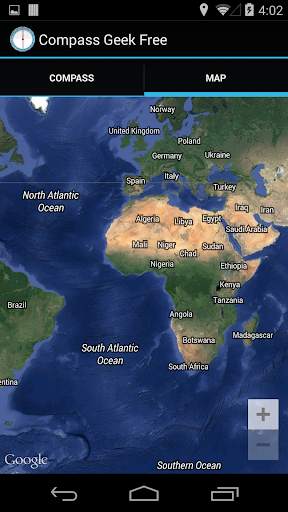Compass Geek Free screenshot 8