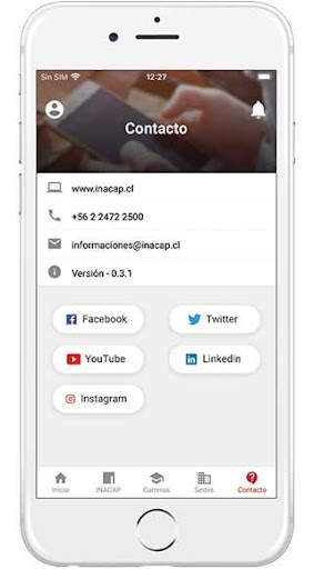 INACAP screenshot 3