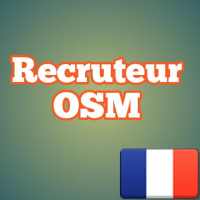 Recruteur OSM