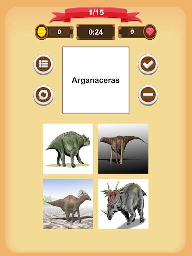 Dinosauri Quiz screenshot 24