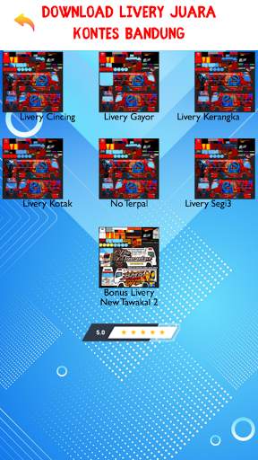 Mod Bussid Truk Kontes screenshot 5