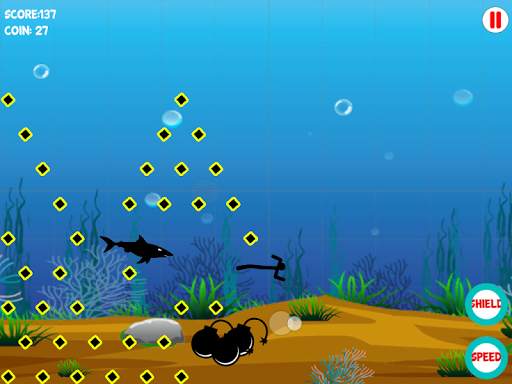 Stickman Shark Out screenshot 7