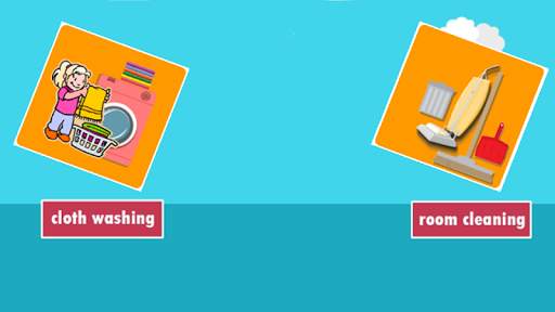 Mom Helper : House Cleaning & Cloth Washing screenshot 2