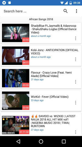 Eritrean Music Videos screenshot 7