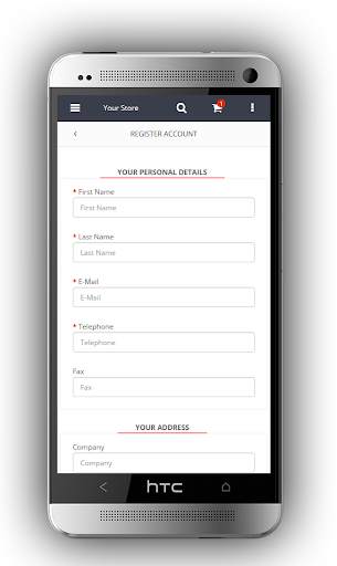 Opencart Store for Android screenshot 8