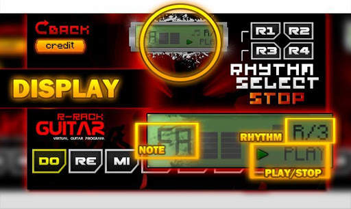 R-Rock Guitar screenshot 3