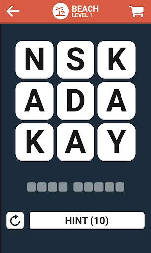 WordGame screenshot 5