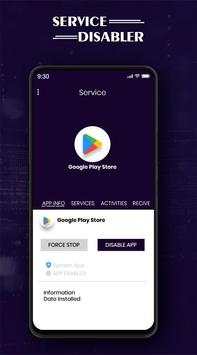 Service Disabler 1 تصوير الشاشة