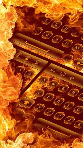 Fire Keyboard screenshot 3