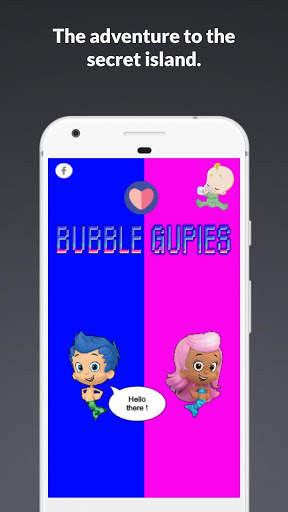 bubble sea guppis 2D screenshot 1