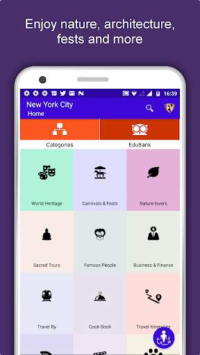 New York City Travel & Explore, Offline City Guide screenshot 1