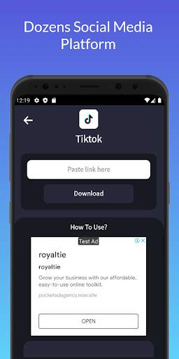 UC Downloader screenshot 4