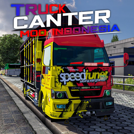 Truck Canter Mod Indonesia icon
