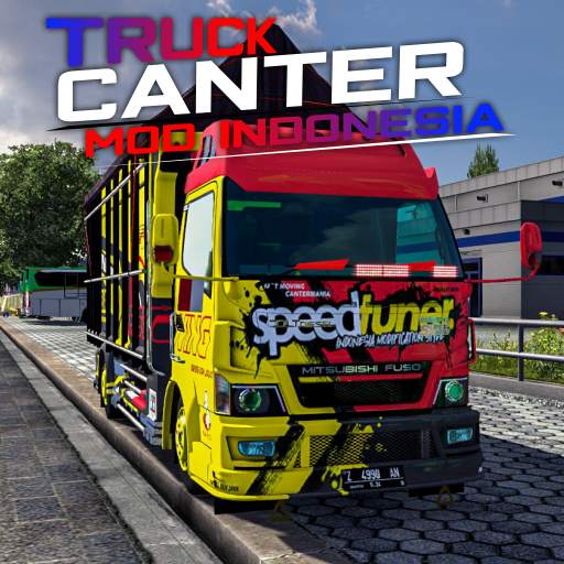 Truck Canter Mod Indonesia 1.2