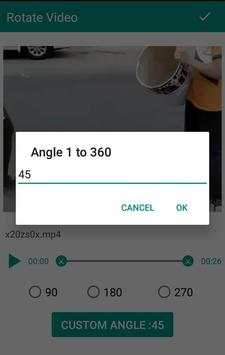 Rotate Video screenshot 5