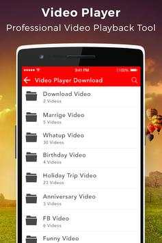 HD MX Player 6 تصوير الشاشة