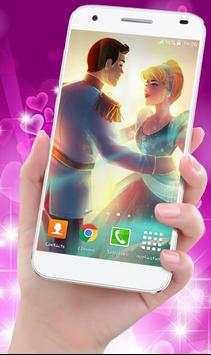 Cinderella Princess Wallpaper HD screenshot 5