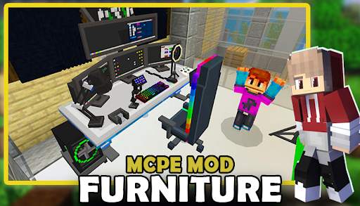 Furniture Addons for Minecraft screenshot 5