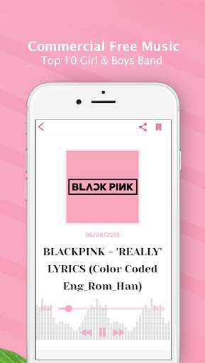 Popular Music KPOP screenshot 4