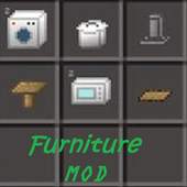 Mo Furniture mod for minecraft 2.1