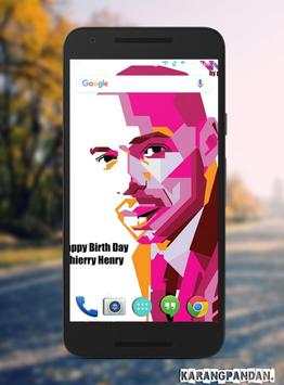 Thierry Henry Wallpapers screenshot 7