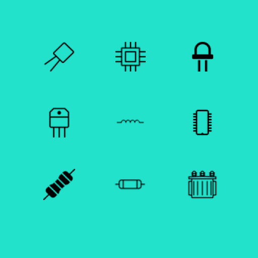 Electronic Components أيقونة