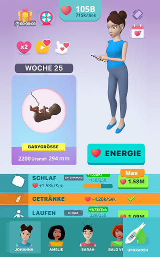 Baby & Mama - Schwanger Spiele screenshot 14