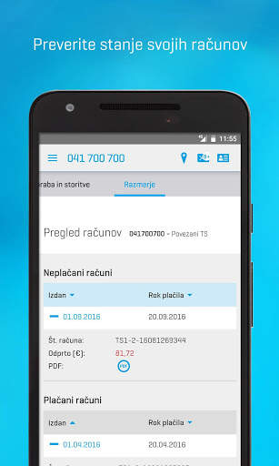 Moj Telekom screenshot 8