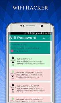 Wifi password 2019 - Wifi Scanner screenshot 3