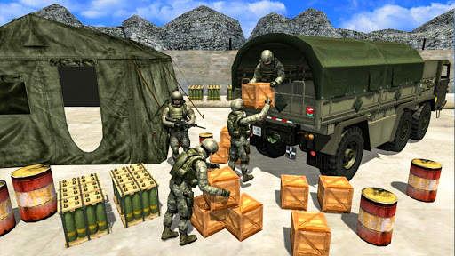 US Army Military Truck 3D 2 screenshot 6