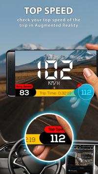 AR GPS Speedometer App AR Speedometer With Map screenshot 3
