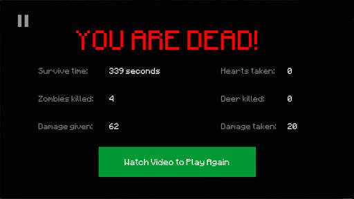 Zombie Craft Dungeons Survival screenshot 10
