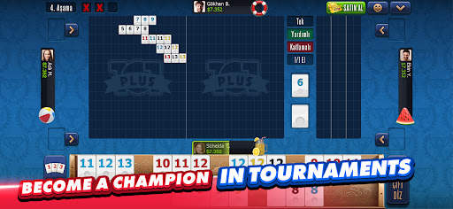 101 Okey Plus Rummy Board Game screenshot 7