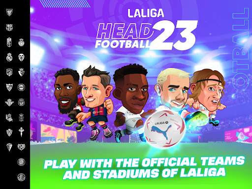 LALIGA Head Football 23 SOCCER screenshot 11