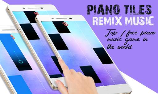 Piano Tiles - Remix Music screenshot 1