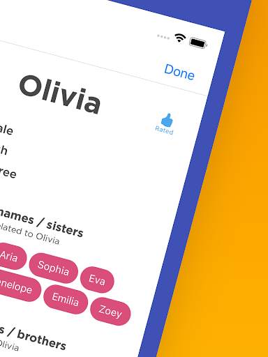 Baby Name Genius by Nametrix screenshot 8