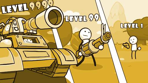 Stickman: One Gun người que screenshot 1