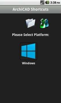 Shortcuts for ArchiCAD screenshot 1
