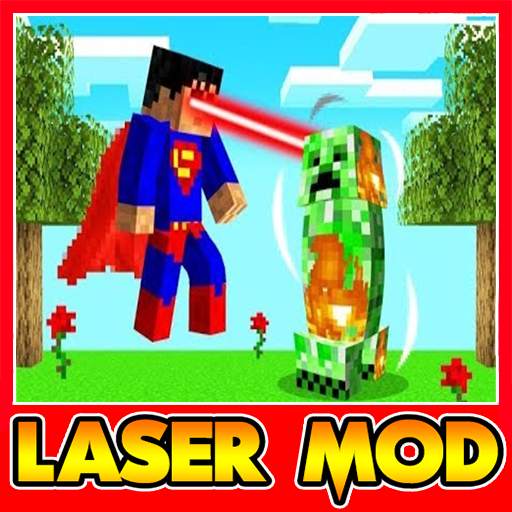 Laser Mod for MCPE 1.0