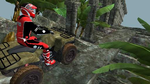 ATV Simulator 4x4 – Off Road Quad Bike Racing 3D screenshot 1