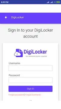 DigiLocker screenshot 2