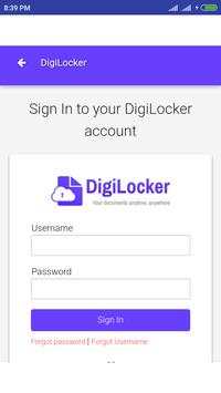 DigiLocker screenshot 2