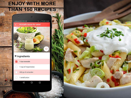 Salad recipes free. Low carb, easy & healthy food. screenshot 20