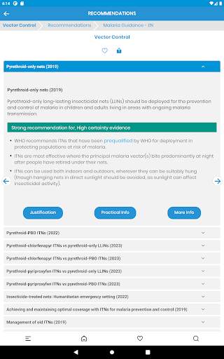 World Malaria Toolkit screenshot 24