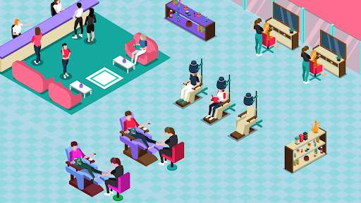My Mini Beauty Salon screenshot 1