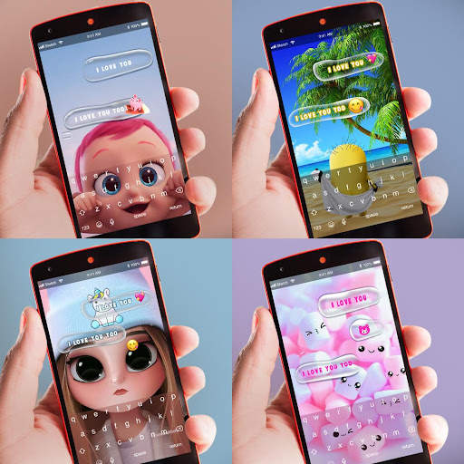 3D Wallpaper Parallax 2020 स्क्रीनशॉट 5