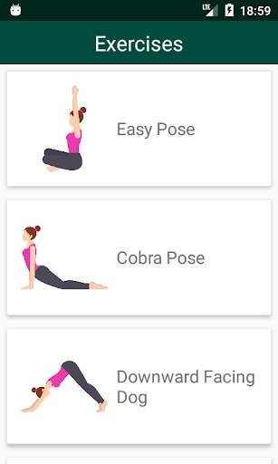 Yoga at Home for Beginners – Daily Yoga Workout screenshot 2