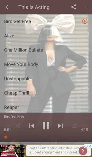 Sia Songs screenshot 3
